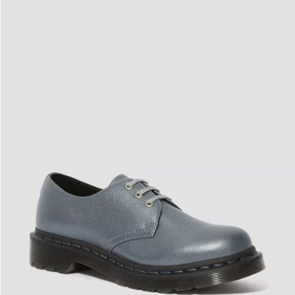 Gunmetal Dr. Martens 1461 Oxford shoes